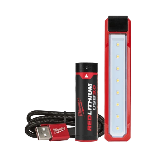 REDLITHIUM&trade; USB Rechargeable Pocket Flood Light 3.0Ah Kit