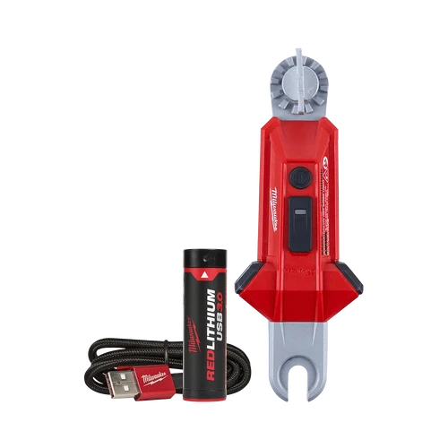 REDLITHIUM&trade; USB Rechargeable Utility Hot Stick 3.0Ah Kit