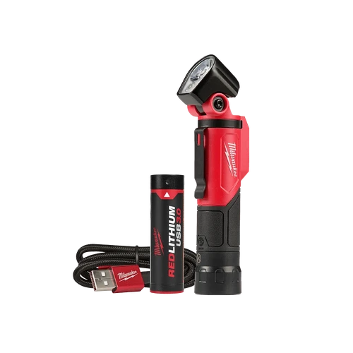 REDLITHIUM&trade; USB Pivoting Work Light 3.0Ah Kit