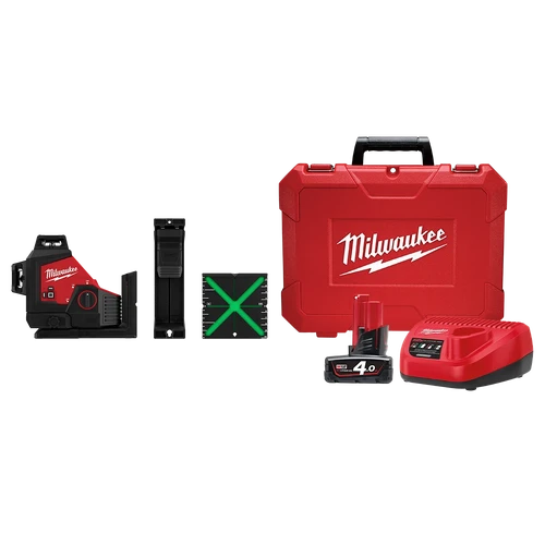 M12&trade; 3 Plane Laser Kit