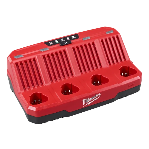 M12&trade; Four Bay Sequential Charger