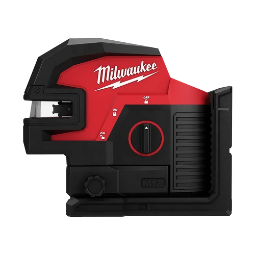 M12&trade; Cross + 4 Points Laser (Tool Only)