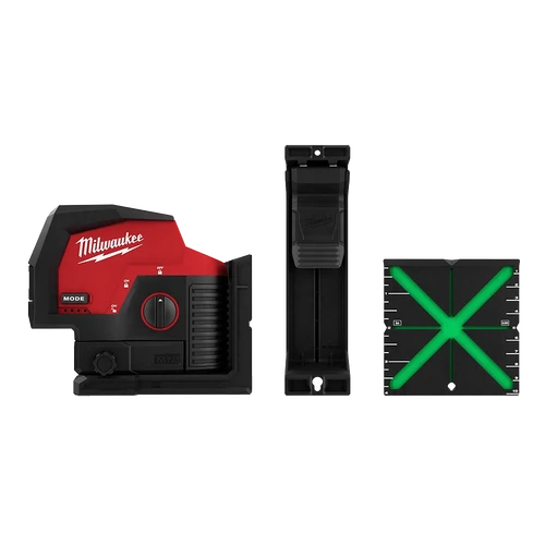 M12&trade; Cross Line + 2 Plumb Laser (Tool Only)