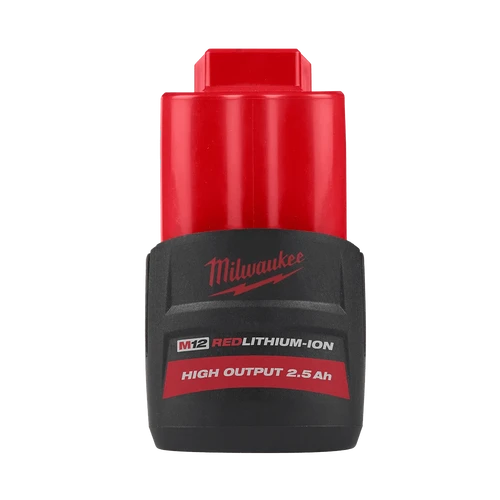 M12&trade; REDLITHIUM&trade; HIGH OUTPUT&trade; 2.5Ah Compact Battery
