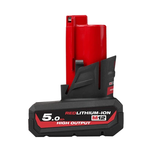 M12&trade; REDLITHIUM&trade; HIGH OUTPUT&trade; 5.0Ah Battery