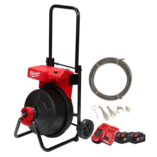 M18&trade; Brushless Compact Drum Machine Kit