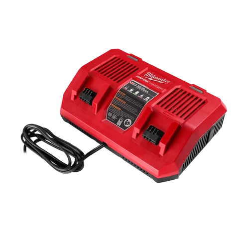 M18&trade; Dual Bay Simultaneous Rapid Charger