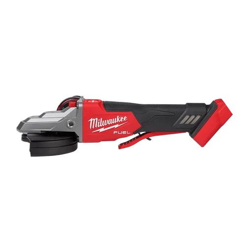 M18 FUEL&trade; 125mm (5&quot;) Flathead Braking Angle Grinder w/ Deadman Paddle Switch (Tool Only)