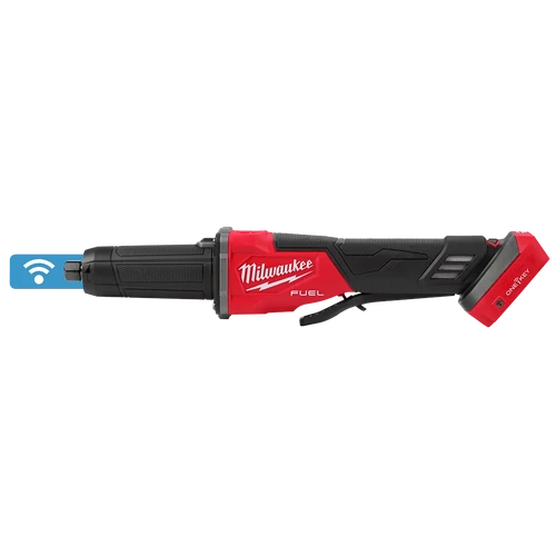 M18 FUEL&trade; 1/4&quot; ONE-KEY&trade; Braking Die Grinder with Deadman Paddle Switch (Tool Only)