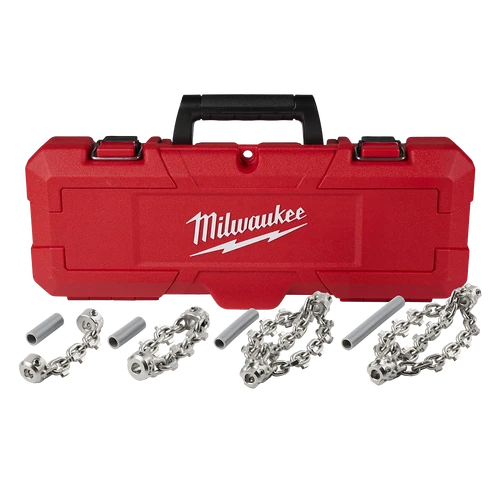 M18 FUEL&trade; High Speed Chain Snake Carbide Chain Kit