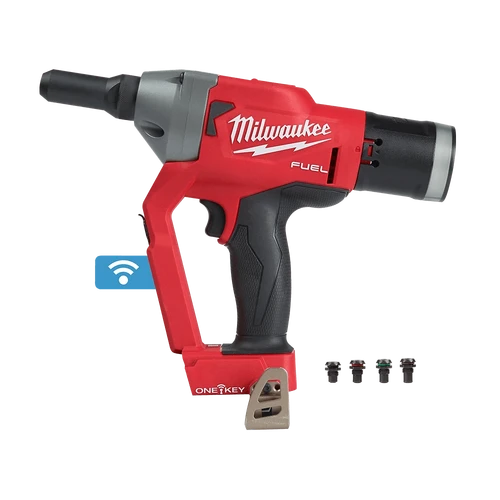 M18 FUEL&trade; 1/4&quot; Rivet Tool with ONE-KEY&trade; (Tool Only)