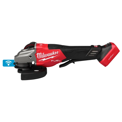 M18 FUEL&trade; ONE-KEY&trade; 125mm (5&quot;) High Speed Braking Angle Grinder with Deadman Paddle Switch (Tool Only)