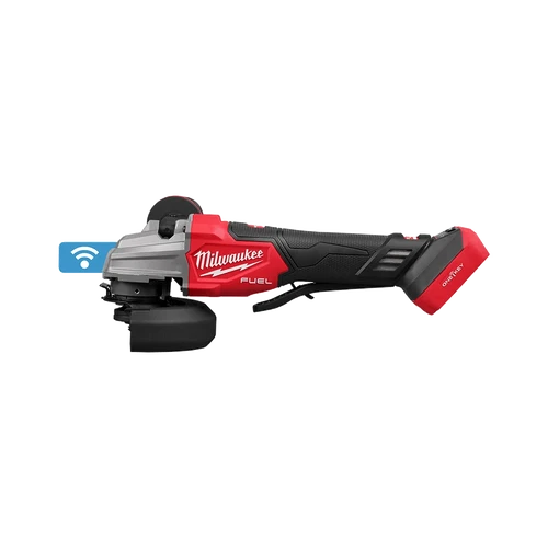 M18 FUEL&trade; ONE-KEY&trade; 125mm (5&quot;) Dual-Trigger Braking Angle Grinder with Deadman Paddle Switch (Tool Only)