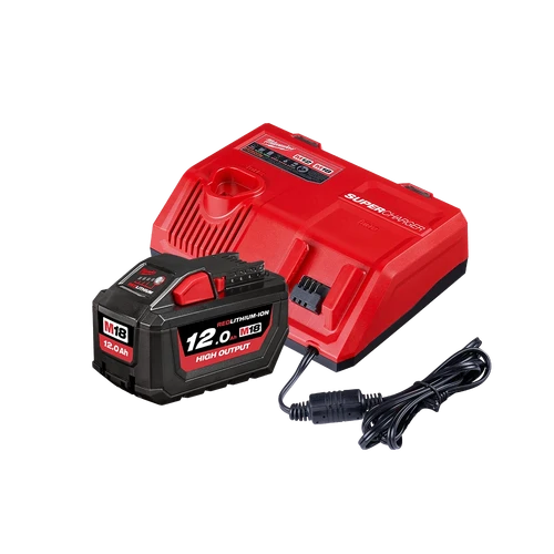 M18&trade; REDLITHIUM&trade; HIGH OUTPUT&trade; 12.0Ah Super Charger Starter Pack