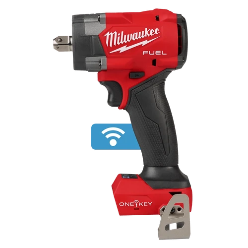 M18 FUEL™ ONE-KEY™ 1/2" Controlled Torque Impact Wrench with Pin Detent (Tool Only)