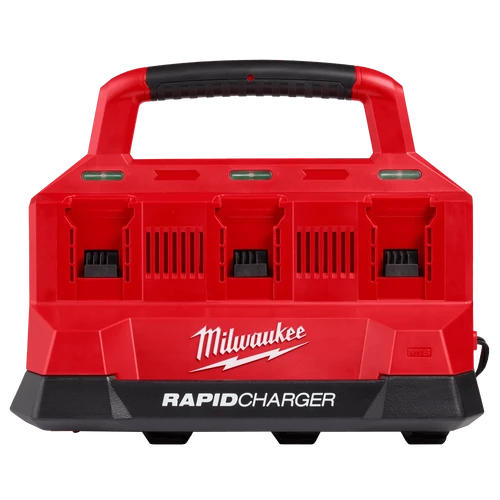 M18&trade; 6 Bay PACKOUT&trade; Rapid Charger