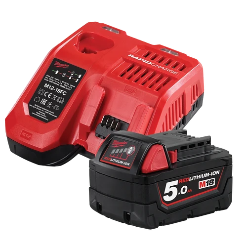 M18&trade; 5.0Ah REDLITHIUM&trade; Starter Pack