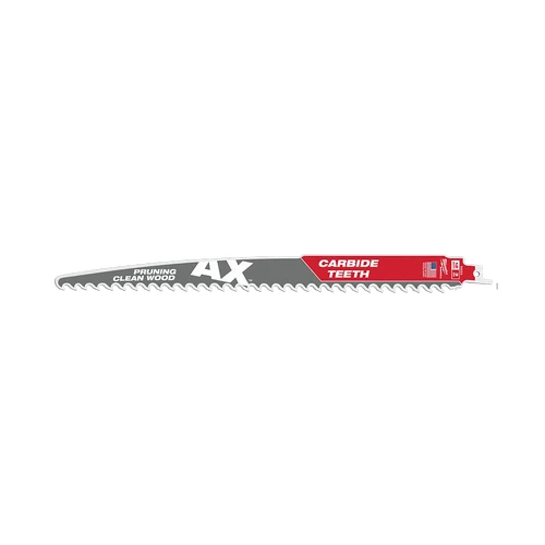 SAWZALL&trade; The AX&trade; with Carbide Teeth Pruning 305mm 12&quot; 3TPI Blade 1 Pack