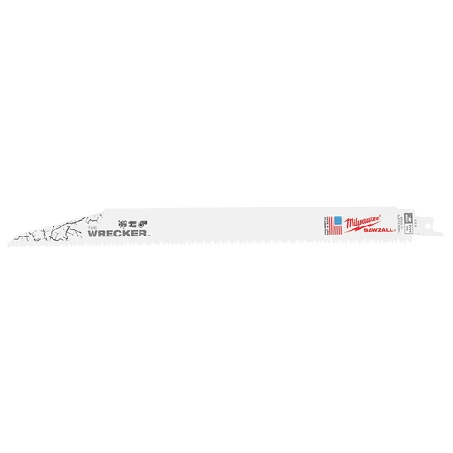 SAWZALL&trade; The WRECKER&trade; Demolition 300mm 12&quot; 7/11TPI Blade 5 Pack