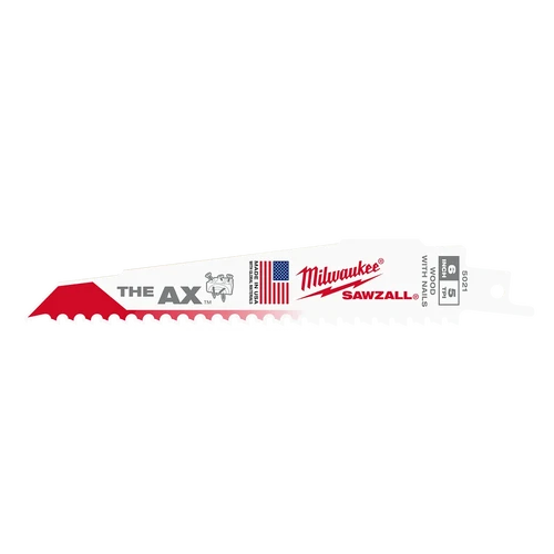 SAWZALL&trade; The AX&trade; 230mm 9&quot; 5TPI Blade 25 Pack