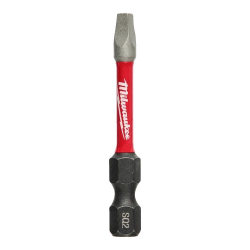 SHOCKWAVE&trade; Power Bit Square Recess #2 50mm (2&quot;) 5Pk