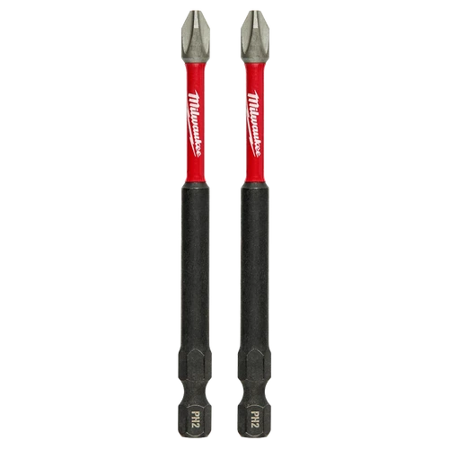 SHOCKWAVE&trade; Power Bit Phillips #2 89mm (3-1/2&quot;) 2PK