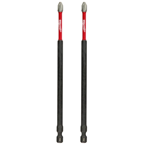 SHOCKWAVE&trade; Power Bit Phillips #2 150mm (6&quot;) 2PK