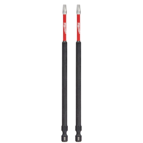 SHOCKWAVE&trade; Power Bit Square Recess #2 150mm (6&quot;) 2PK
