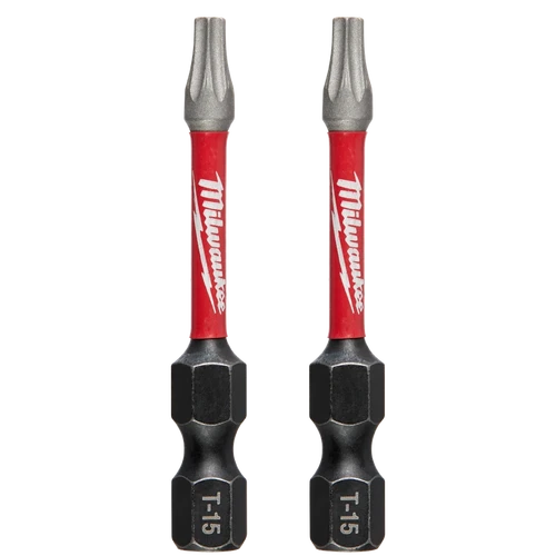 SHOCKWAVE&trade; Power Bit Torx T15 50mm (2&quot;) 2PK