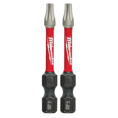 SHOCKWAVE&trade; Power Bit Torx&trade; T20 50mm (2&ldquo;) 2PK