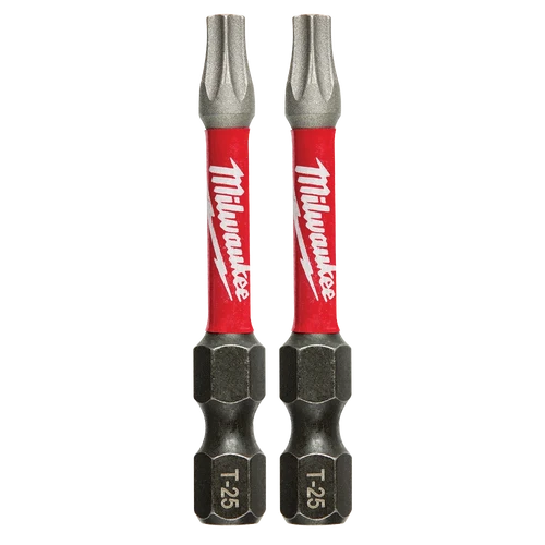 SHOCKWAVE&trade; Power Bit Torx&trade; T25 50mm (2&ldquo;)  2PK