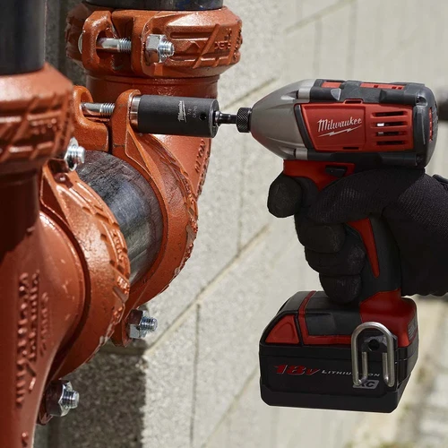 SHOCKWAVE&trade; Power Bit Socket Adapter 1/4&quot; Hex to 3/8&quot; Square