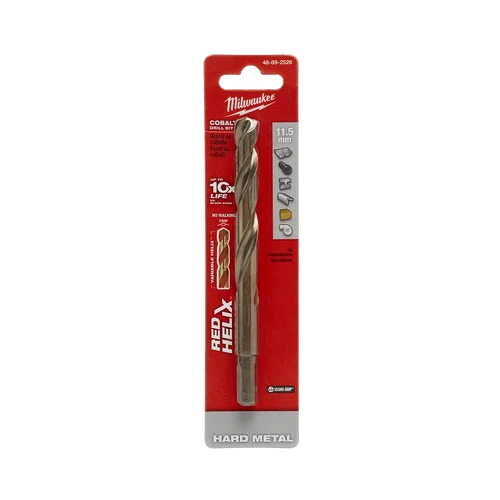 Red Helix&trade; Cobalt Drill Bit 11.5mm