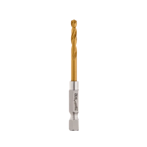 Red Helix&trade; Titanium 3.5mm Drill Bit 2Pk