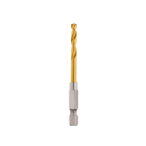 Red Helix&trade; Titanium 4mm Drill Bit 2Pk