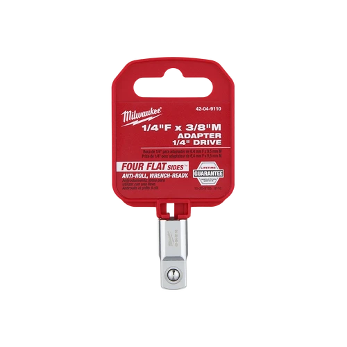 1/4&quot; Drive 1/4&quot;F&nbsp;x 3/8&quot;M Adaptor