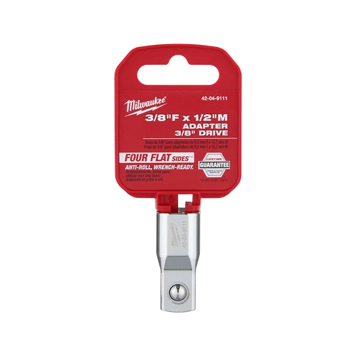 3/8&quot; Drive 3/8&quot;F&nbsp;x 1/2&quot;M Adaptor