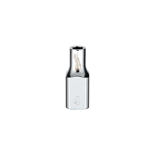 1/4&quot; Drive 4mm Metric Standard 6-Point Socket