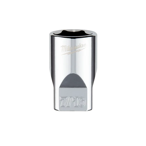 1/4&quot; Drive 7/16&quot; SAE 6-Point Socket