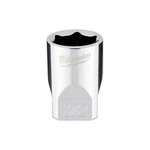 1/4&quot; Drive 1/2&quot; SAE 6-Point Socket