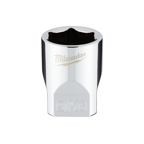 1/4&quot; Drive 9/16&quot; SAE 6-Point Socket