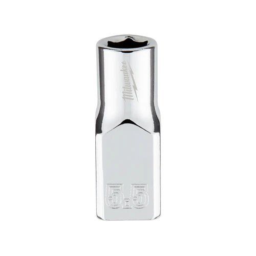 1/4&quot; Drive 5.5mm Metric 6-Point Socket