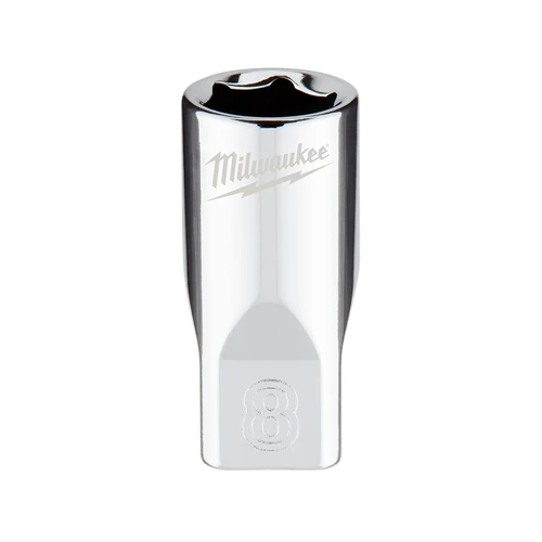 1/4&quot; Drive 8mm Metric 6-Point Socket