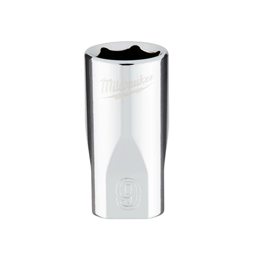 1/4&quot; Drive 9mm Metric 6-Point Socket