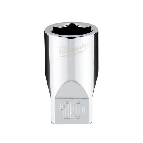 1/4&quot; Drive 10mm Metric 6-Point Socket