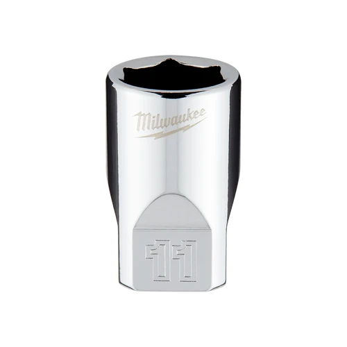 1/4&quot; Drive 11mm Metric 6-Point Socket