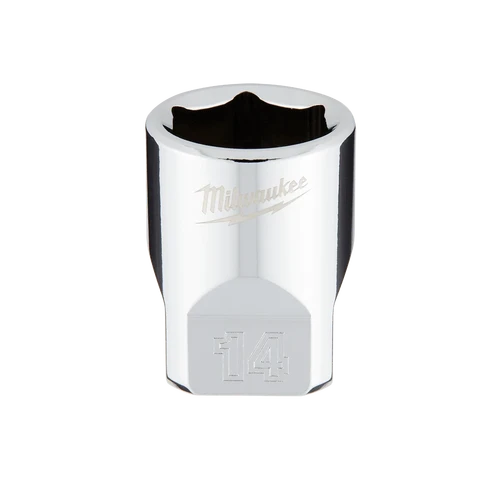 1/4&quot; Drive 14mm Metric 6-Point Socket
