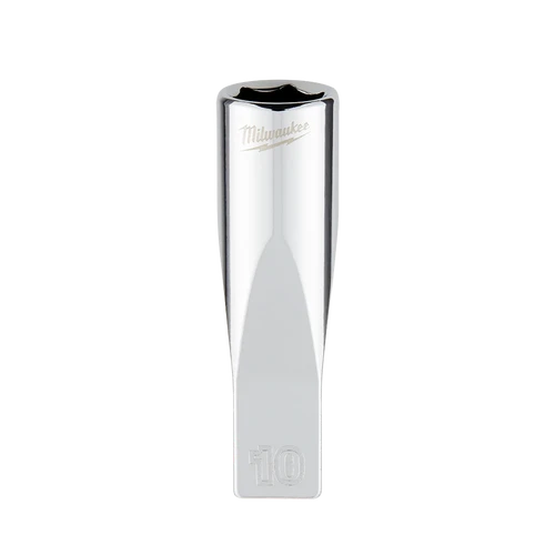 1/4&quot; Drive 10mm Metric 6-Point Deep Socket