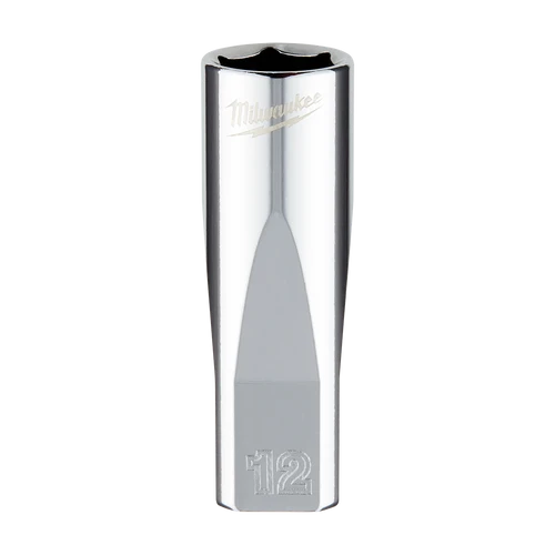 1/4&quot; Drive 12mm Metric 6-Point Deep Socket