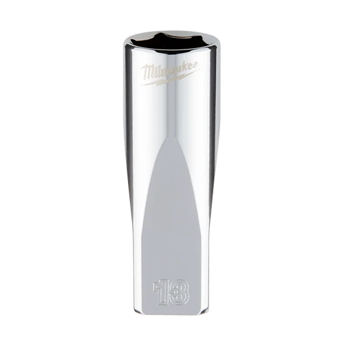 1/4&quot; Drive 13mm Metric 6-Point Deep Socket